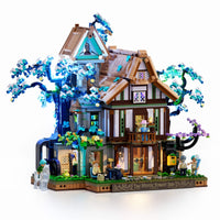 Détail - Lumibricks - Sylvan Inn / X Series