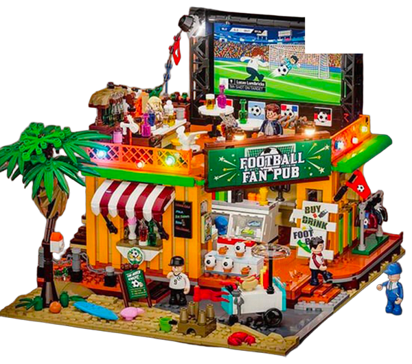 Lumibricks Football Fan Pub