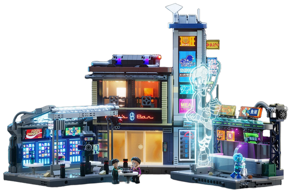 Lumibricks Street Market