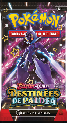 Booster Destinées de Paldea illustration Malvalame