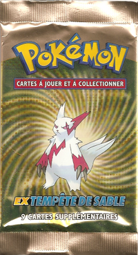 Mangriff — Booster - Tempête de sable