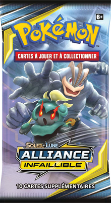 Booster Alliance Infaillible illustration Marshadow Mackogneur