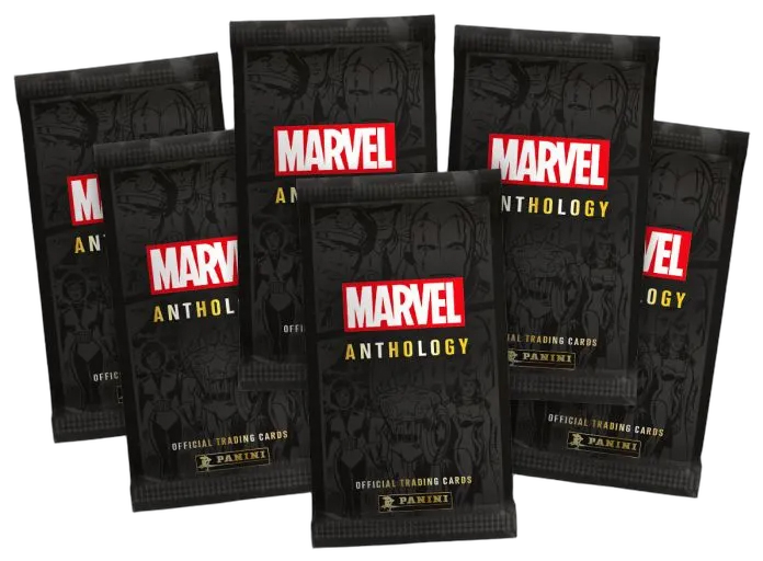 Contenu du coffret Treasure Box Marvel Anthology