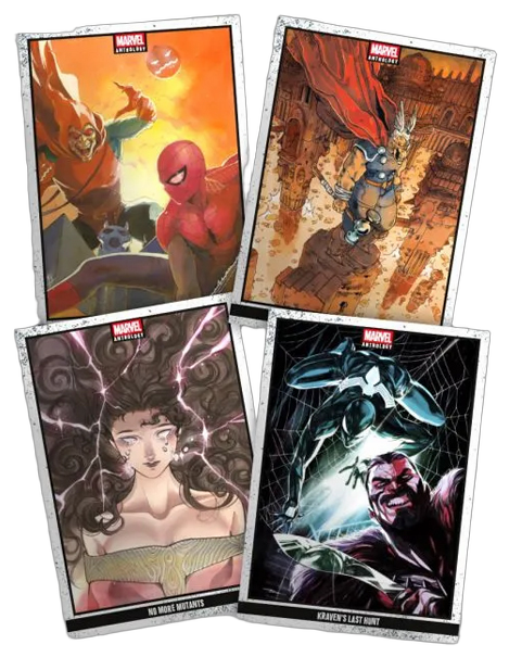 Cartes de base Marvel Anthology