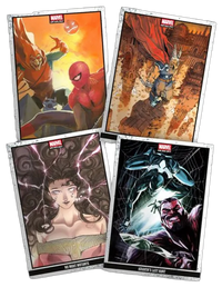 Vue 4 - Treasure Box - Marvel Anthology