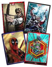 Vue 5 - Treasure Box - Marvel Anthology