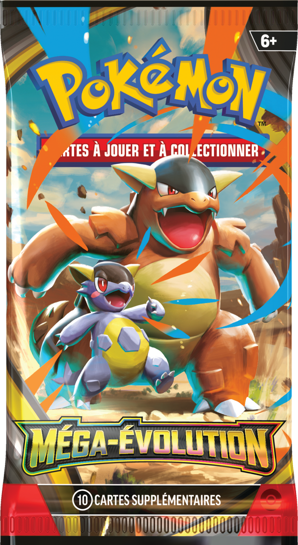 Booster Pokémon Méga-Évolution illustration Méga-Kangourex, scellé français