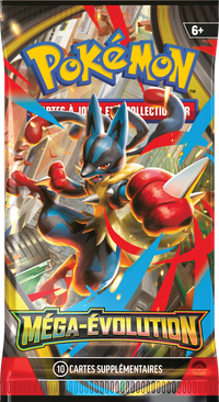 Méga-Lucario — Booster - Méga-Évolution
