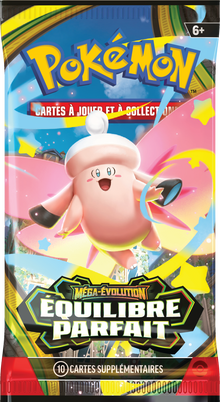 Booster Équilibre Parfait illustration Méga-Mélodelfe