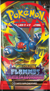 Booster 4 — Display - Flammes Fantasmagoriques