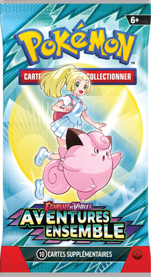 Booster Aventures Ensemble illustration Mélofée de Lilie