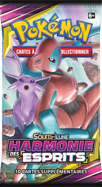 Mentali Deoxys — Booster - Harmonie des Esprits