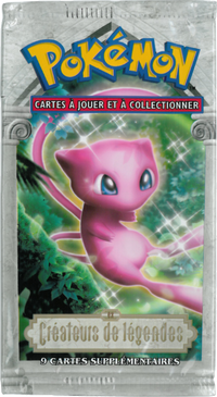 Mew — Booster - Créateurs de légendes