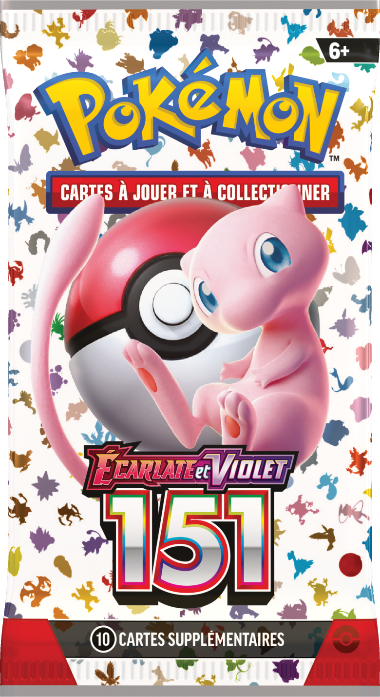 Booster Écarlate et Violet 151