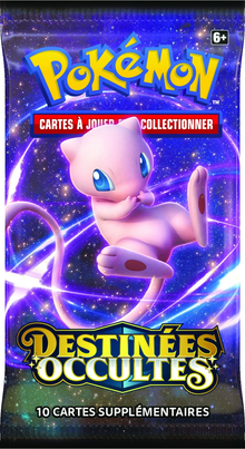 Booster Destinées Occultes illustration Mew