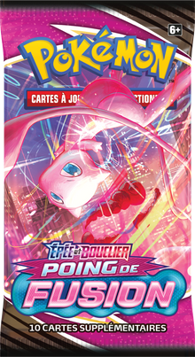 Booster Poing de Fusion illustration Mew