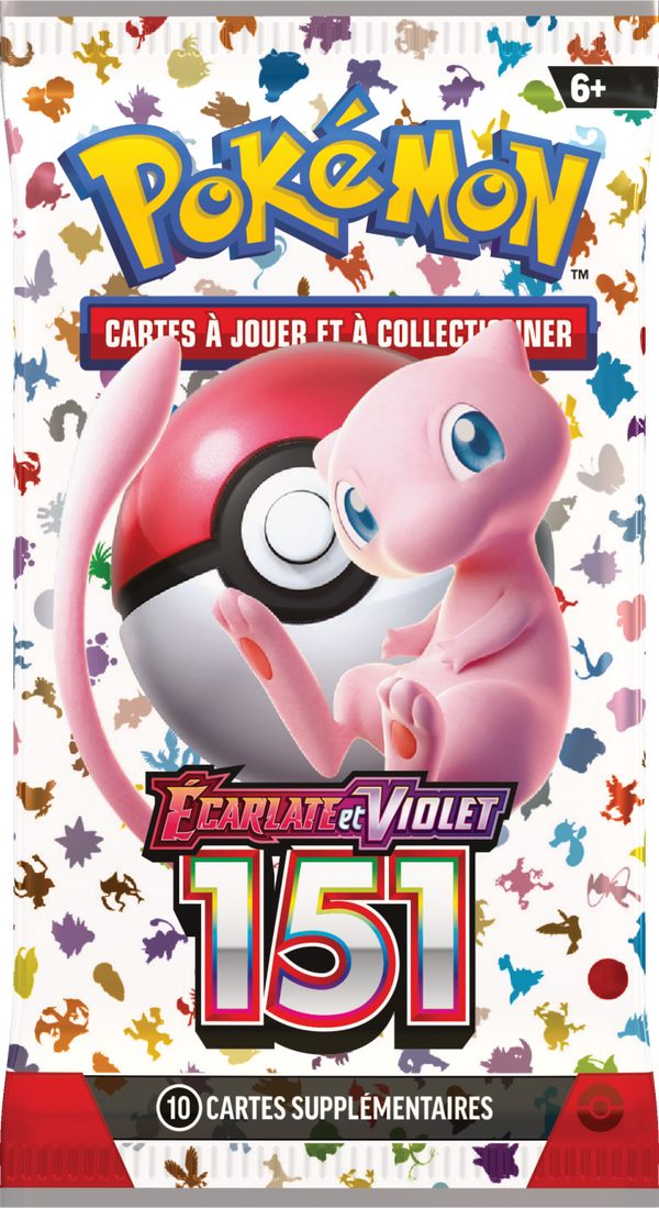 Booster Écarlate et Violet 151