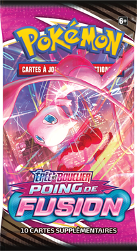 Booster 4 — Display - Poing de Fusion