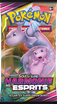 Mewtwo Mew — Booster - Harmonie des Esprits