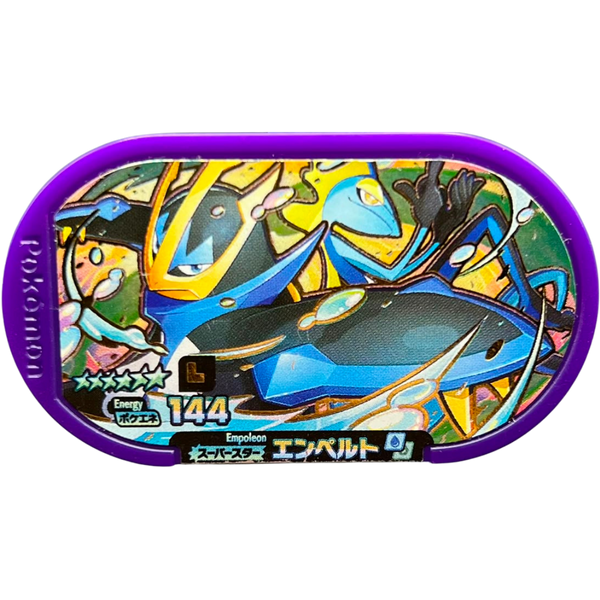 Mezastar 2-3-008 - Pingoléon Legacy Pokémon Mezastar