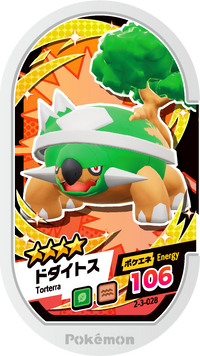 Recto — Mezastar 2-3-028 - Torterra