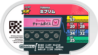 Verso — Mezastar 2-4-037 - Bibichut