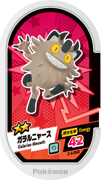 Recto — Mezastar 2-4-040 - Miaouss de Galar