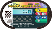 Verso — Mezastar 3-003 - Kyurem