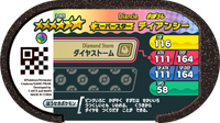 Verso — Mezastar 3-005 - Diancie