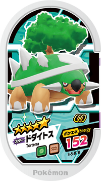 Recto — Mezastar 3-5-018 - Torterra