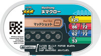 Verso — Mezastar 4-2-033 - Flobio