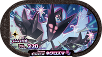 Recto — Mezastar 4-3-002 - Necrozma