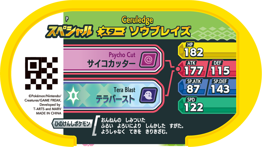 Meza Tag Promo Malvalame - Televi-Kun November/December 2023 verso