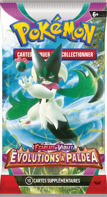 Booster Évolutions à Paldea illustration Miascarade