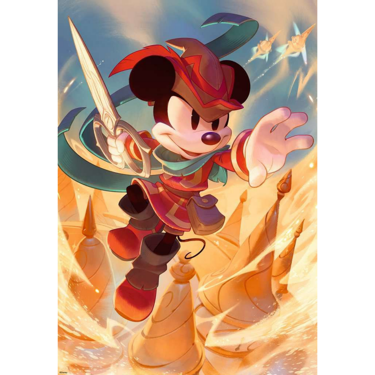Mickey Mouse - Brave petit tailleur - visuel puzzle