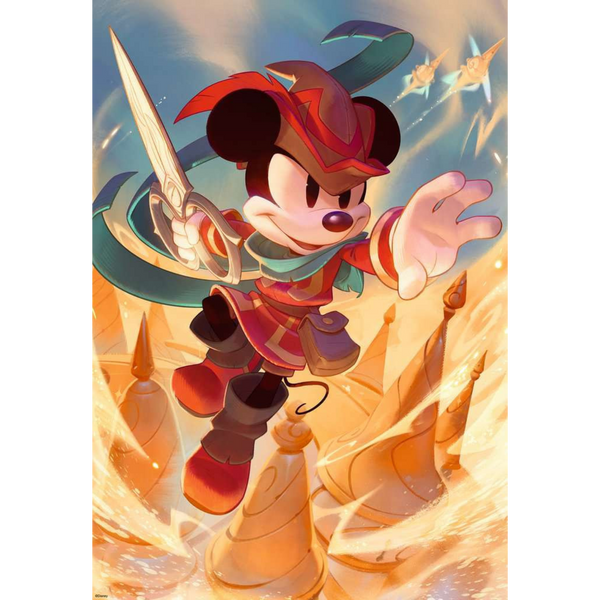 Mickey Mouse - Brave petit tailleur - visuel puzzle
