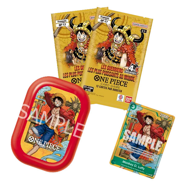 Mini Case Set Monkey D. Luffy V1 TS-03 One Piece Card Game