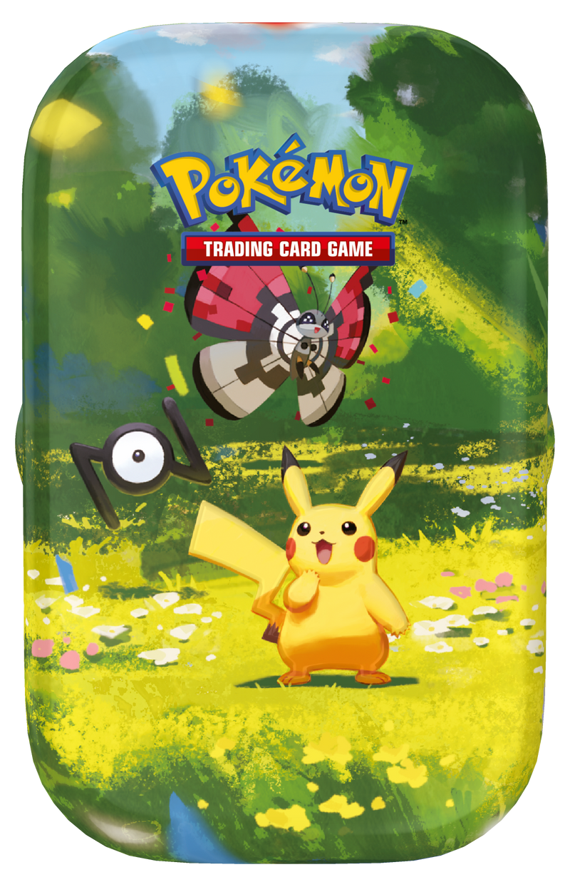 Mini-Tin - 30e Anniversaire / Pikachu (Jour)
