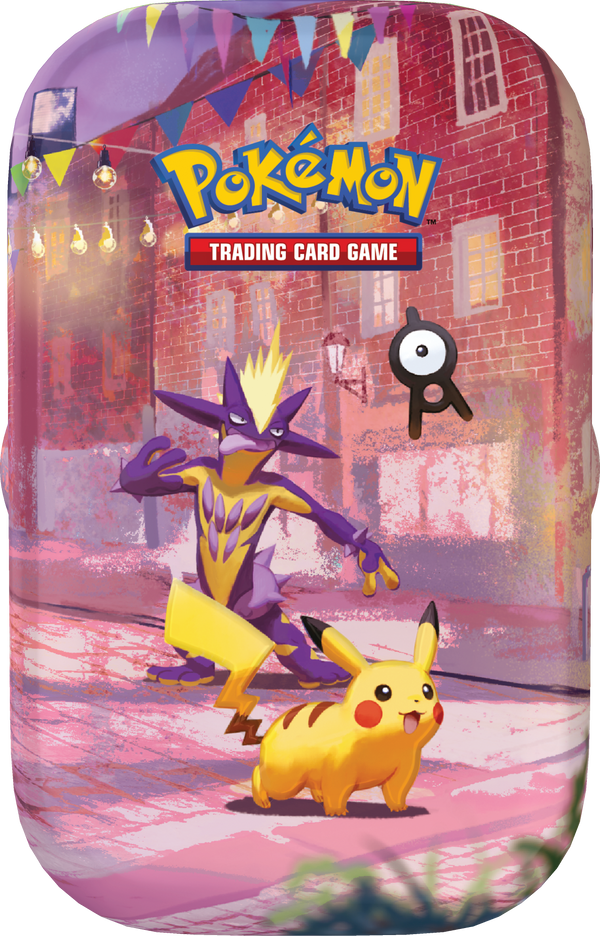 Mini-Tin Pikachu Nuit 30e Anniversaire