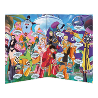 Ouvert - Kit Découverte 2025 - Album Collector + 2 Mini-Médailles / One Piece