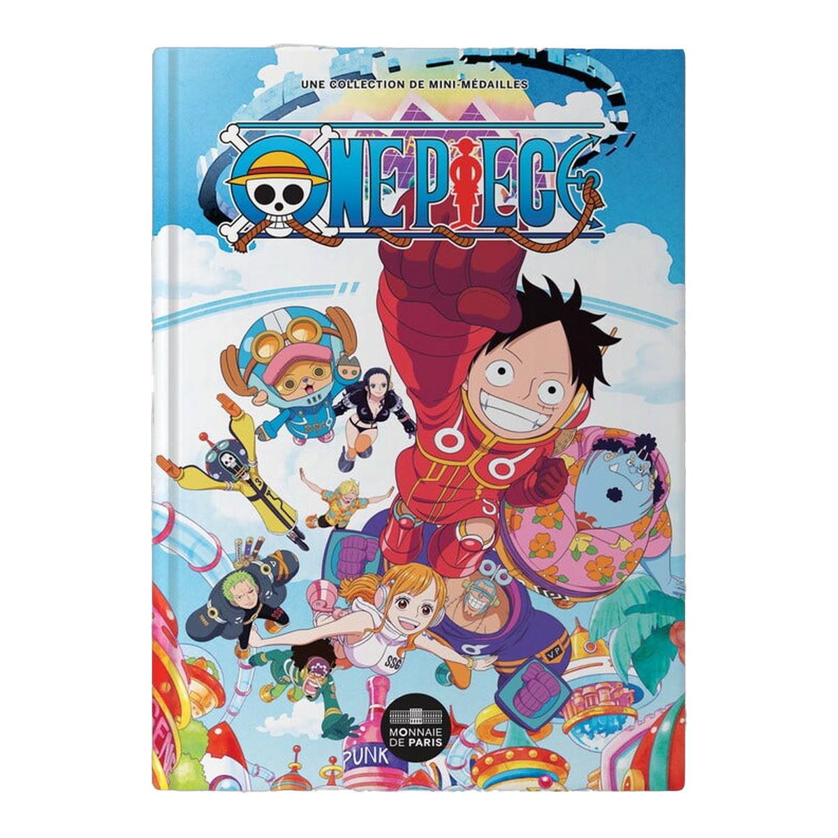 Album collector One Piece 2025 Monnaie de Paris fermé