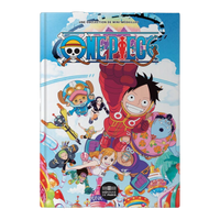 Détail - Kit Découverte 2025 - Album Collector + 2 Mini-Médailles / One Piece