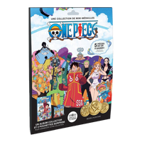 Fermé - Kit Découverte 2025 - Album Collector + 2 Mini-Médailles / One Piece