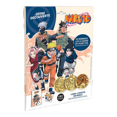 Monnaie de Paris Naruto