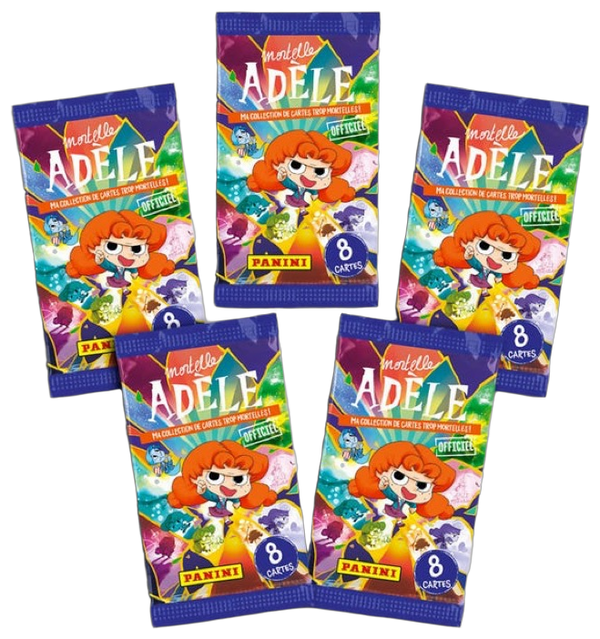 Pochettes de cartes Mortelle Adèle