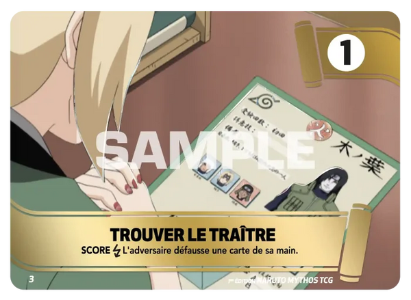 Trouver Le Traître —  (Naruto Mythos MSS 03)