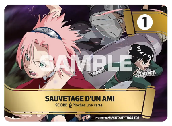 Sauvetage D’Un Ami —  (Naruto Mythos MSS 06)