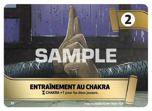 Entraînement Au Chakra —  (Naruto Mythos MSS 10)