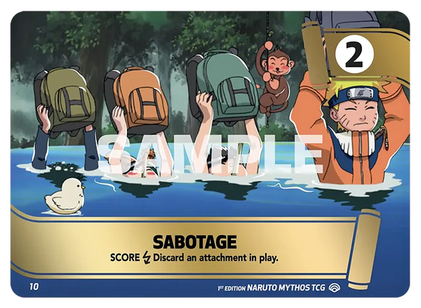 Sabotage —  (Naruto Mythos MSS 10)