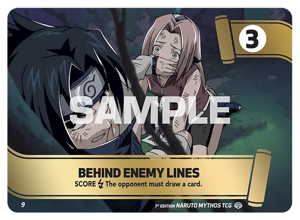 Derrière les Lignes Ennemies —  (Naruto Mythos MSS 09)